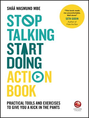 cover image of Stop Talking, Start Doing Action Book